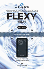 Alpha-Skin Hydrogel Film 50 pcs "Flexy Glossy"