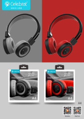 Bluetooth kulak üstü kulaklıklar Celebrat A4