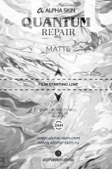 Alpha-Skin Film 50 pcs"Quantum Repair Matte"