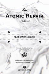 Alpha-Skin Hydrogel Film 50 pcs "Atomic Repair" Matte