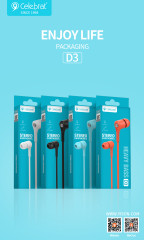 Headphones  Celebrat D3