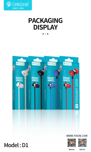 Headphones   Celebrat D1