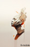 Alpha-Skin Texture Film 5 pcs "Нейросеть"