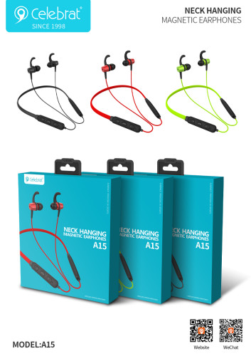 Stereo bluetooth kulaklık Celebrat A15