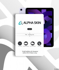 Clear Glossy Tablet için Hidrojel Alfa-Skin Filmi *