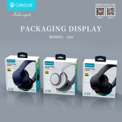 Kablosuz Bluetooth Kulaklık Celebrat A26