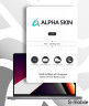 Alpha-Skin Hidrojel Filmi "Clear Glossy" Dizüstü Bilgisayarlara
