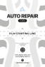 Alpha-Skin Film 50 pcs"Auto Repair Matte"