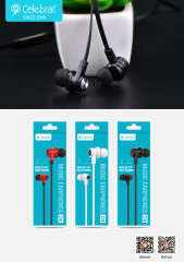 Stereo kulaklık Celebrat D9 3.5mm Jack 1.2m