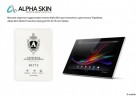 Tablette Mat Alfa-Skin Filmi