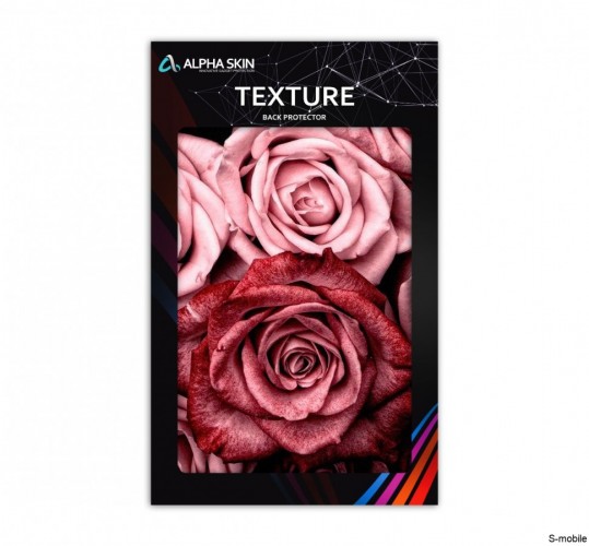 Alpha-Skin "Çiçekler" Doku Filmi