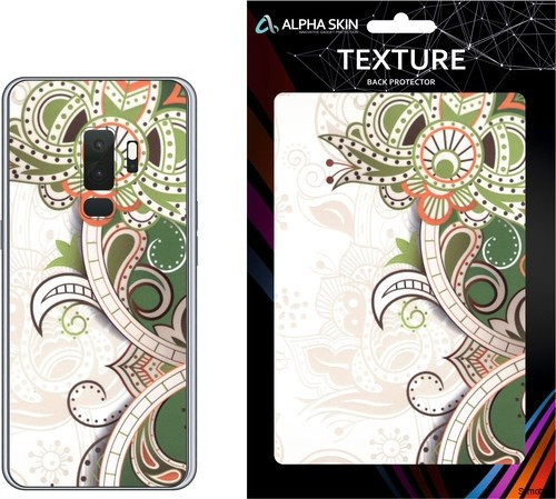 Alpha-Skin "Çiçekler" Doku Filmi