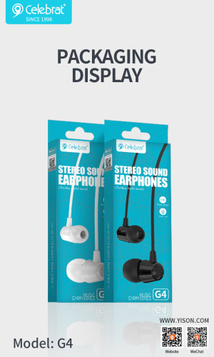 Stereo kulaklık Celebrat G4