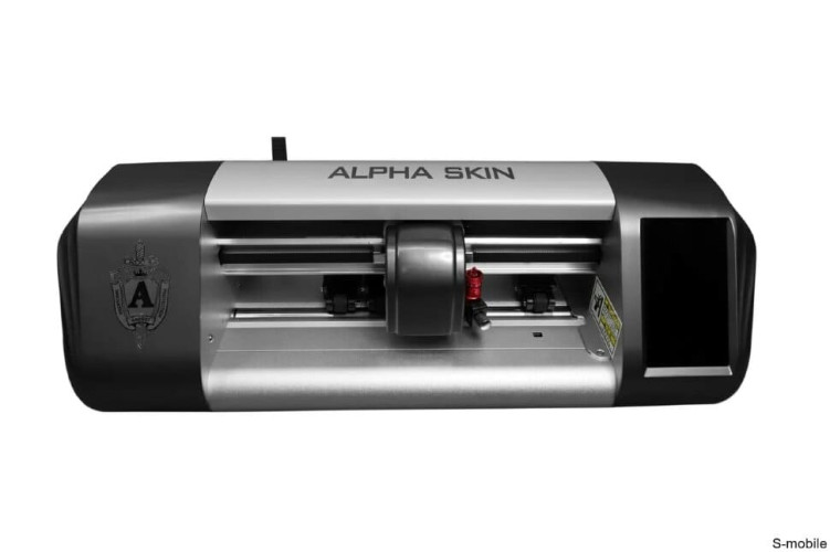 Alpha-Skin Çizici S Kabuğu