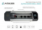 Alpha-Skin Çizici S Max Kabuğu