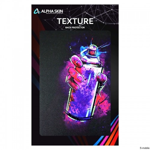 Alpha-Skin "Grafiti" Renkli Filmler