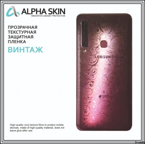 Alpha-Skin Renkli Filmler "Şeffaf"