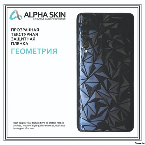 Alpha-Skin Renkli Filmler "Şeffaf"