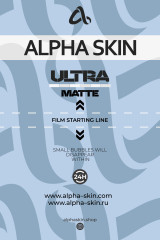 Alfa-Cilt Filmi 50 adet TPU Ultra Mat